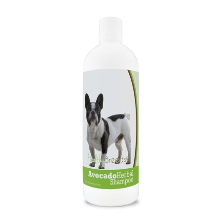 Healthy Breeds French Bulldog Avocado Herbal Dog Shampoo HE126171